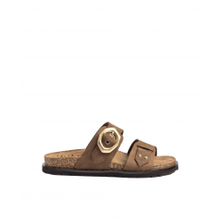 SANDALIAS PIEL NOBUCK BOLUS...