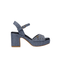 SANDALIAS PIEL RAFIA DAIRA...