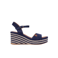 SANDALIAS PIEL CUÑA...