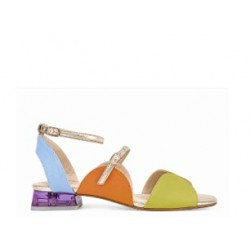 SANDALIAS PIEL SOFT KIWI...