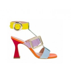 SANDALIAS PIEL SOFT AZURE MINT