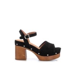 SANDALIAS TACON PIEL...