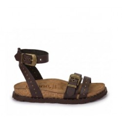SANDALIAS PIEL NAPA BOLUS...