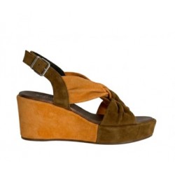 SANDALIAS PIEL NOBUCK...