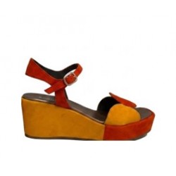 SANDALIAS PIEL NOBUCK...