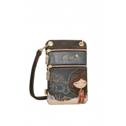 BOLSO MINI BANDOLERA DOBLE...