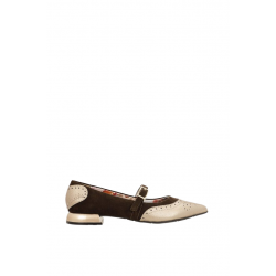 BAILARINA DORADA MARRON VEGA