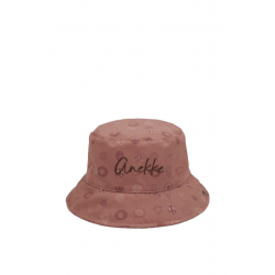 GORRO PESCADOR REVERSIBLE ROSA