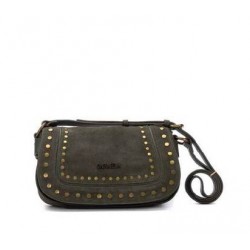 BOLSO BANDOLERA KAKI