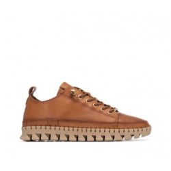 ZAPATILLAS DE PIEL CAMEL