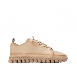 ZAPATILLAS DE PIEL BEIGE