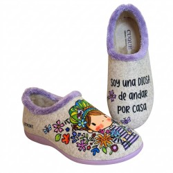 ZAPATILLAS ANDAR CASA...