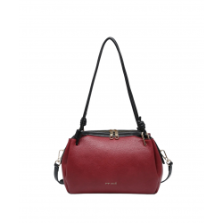 BOLSO BANDOLERA ARIA CHERRY