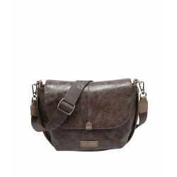 BOLSO BANDOLERA ELIE TAUPE