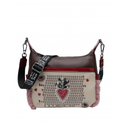 BOLSO BANDOLERA FAUNA BORDO