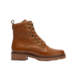 BOTIN MILITAR PIEL NAPA CUERO