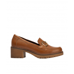 MOCASIN PIEL NAPA ADORNO CUERO