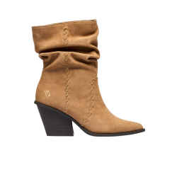BOTAS PIEL ALLENDE BEIGE