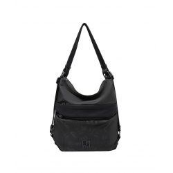 BOLSO MOCHILA DIANA ASFALTO