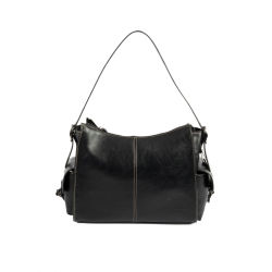 BOLSO DE HOMBRO RIGA NEGRO