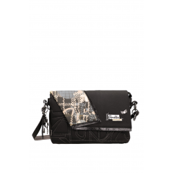 BOLSO BANDOLERA SOLAPA IRON