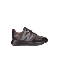 ZAPATILLAS PIEL ODSEI NEGRA