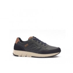 ZAPATILLAS PIEL HUGO MARINO