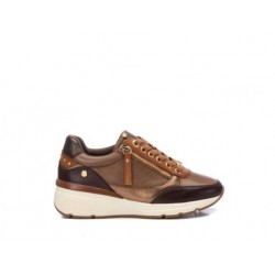 ZAPATILLAS PIEL CREMALLERA...
