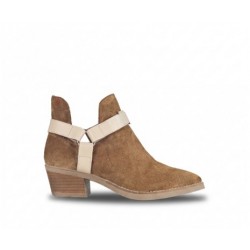 BOTIN TIKI SERRAJE CUERO