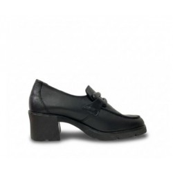 MOCASINES PIEL NAPA NEGRO