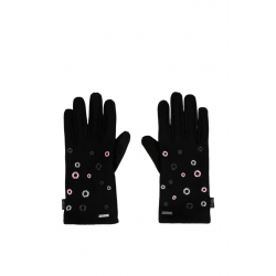 GUANTES NEGROS DETALLES...