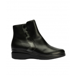 BOTIN PIEL NAPA GRABADOS...