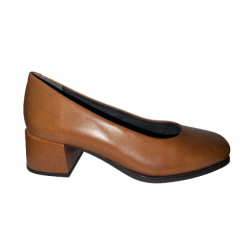 ZAPATO SALON LUCIDO CUERO