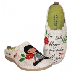 ZAPATILLAS FLUYA BEIGE