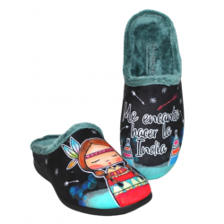 ZAPATILLAS SUAPEL INDIA NEGRO