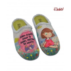 ZAPATILLAS DE CASA JUZGAR GRIS