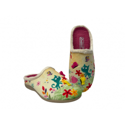 ZAPATILLAS GATITOS BEIG