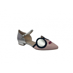 ZAPATO SOFT OLIMPO NEGRO ROSA