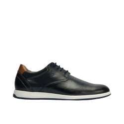 BLUCHER LISO MARINO