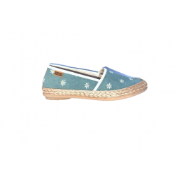 ZAPATILLA DE ESPARTO Y...