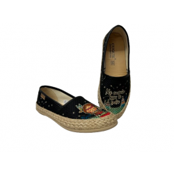 ZAPATILLA DE ESPARTO Y...
