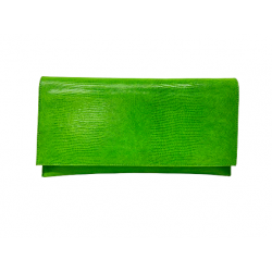CARTERA TEJUS NEON GREEN...